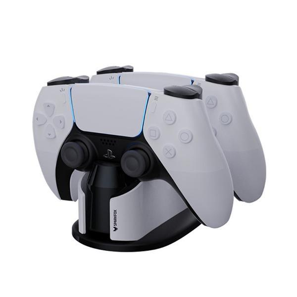 Sparkfox Dual Charge Dock for PlayStation 5 Sparkfox Dual Charge Dock for PlayStation 5